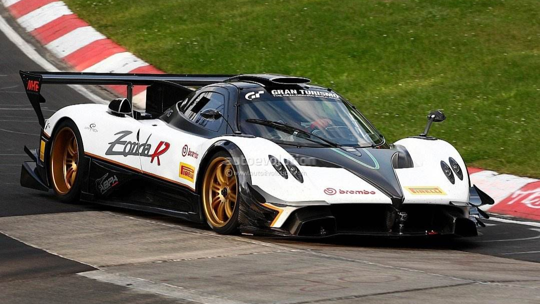 神力科莎 帕加尼zonda r  纽北  :39