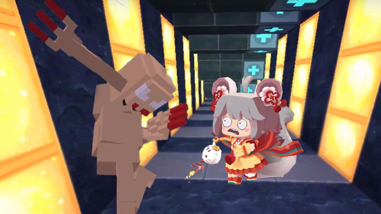 迷你世界国际服 汤米激怒了scp096