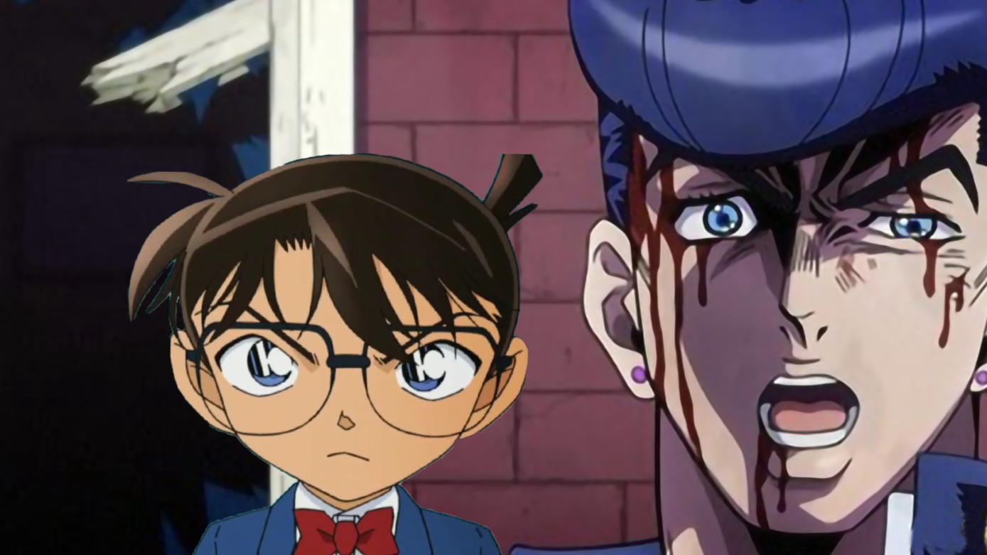 名蒸蛋柯南大跳jojo4ed 37秒后直接超神【滑稽】