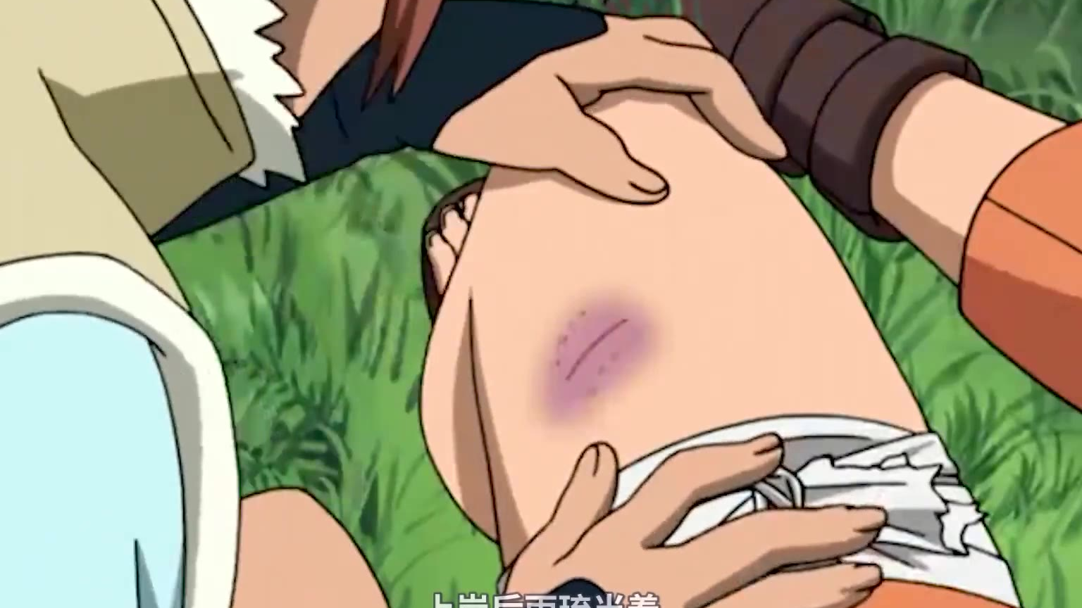 火影忍者:让人容易多想的四个片段