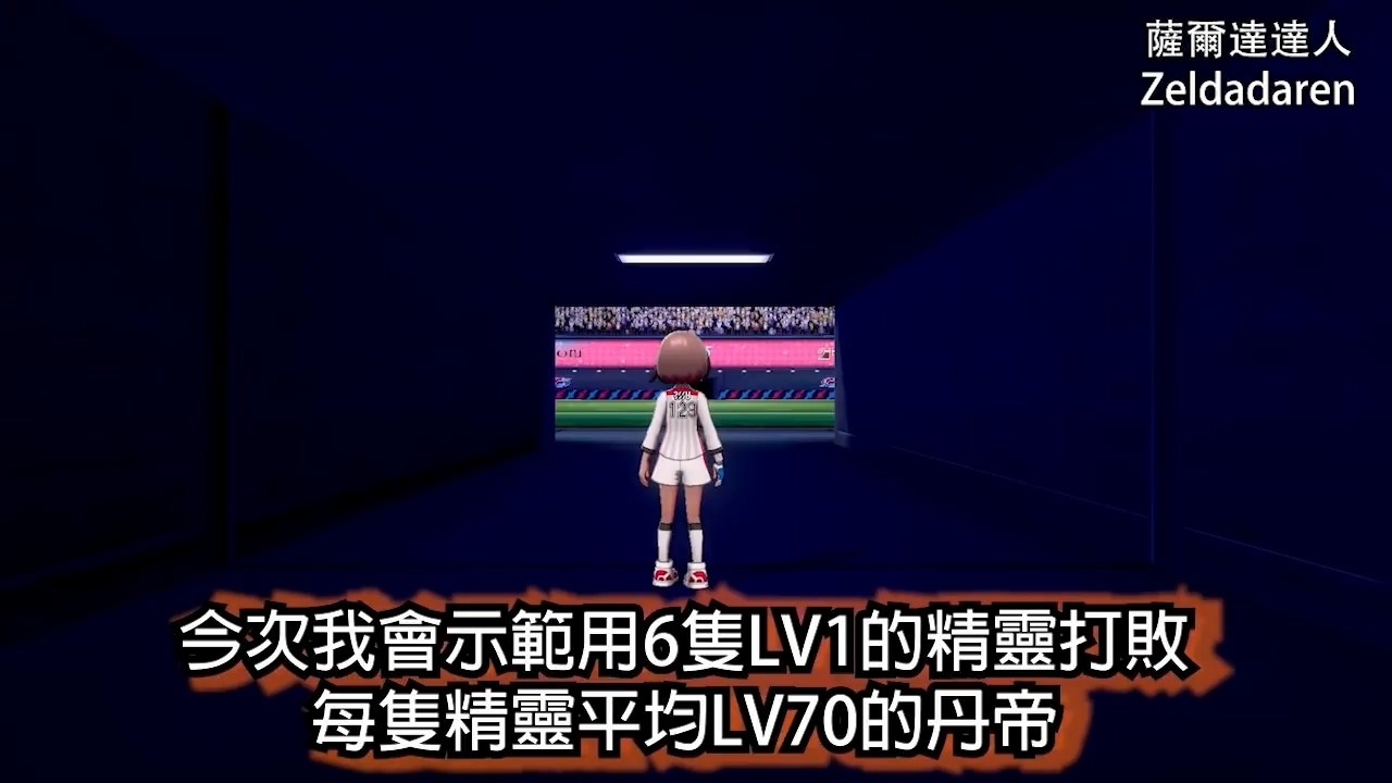 【寶可夢劍盾】【詳細攻略】用LV1隊伍打贏丹帝 任天堂 Nintendo Switch