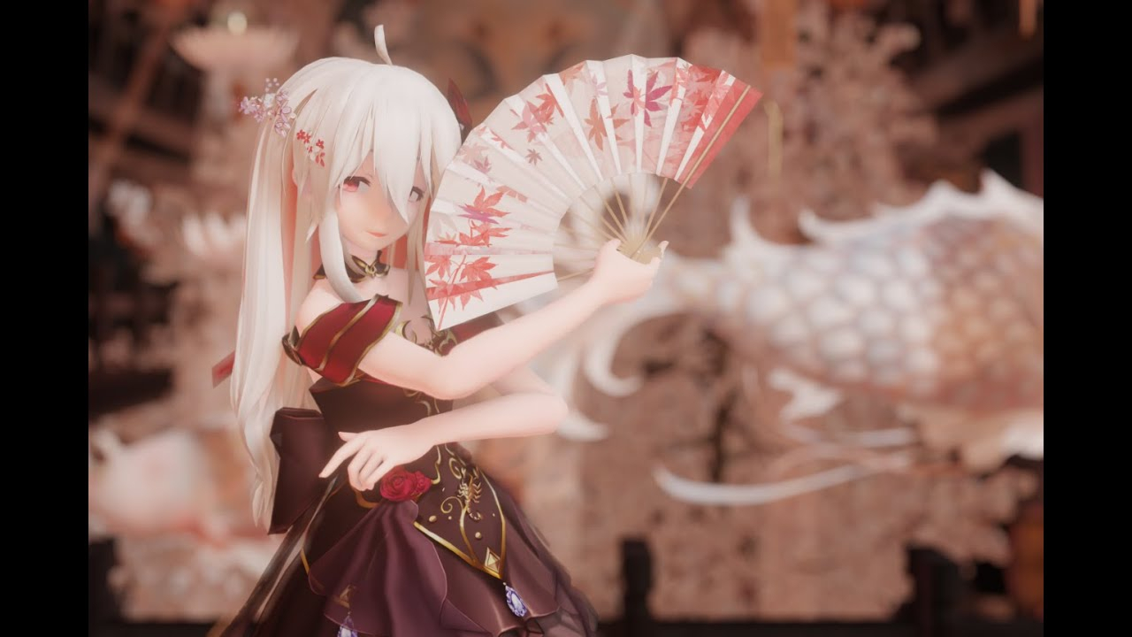 【MMD】响喜乱舞【Haku】