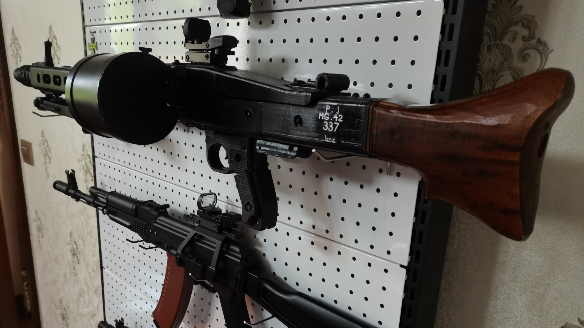 [水弹下场精选]6月7日---自组mg.42下场录像