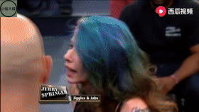 真人PK杰瑞秀,快来看女子WWE