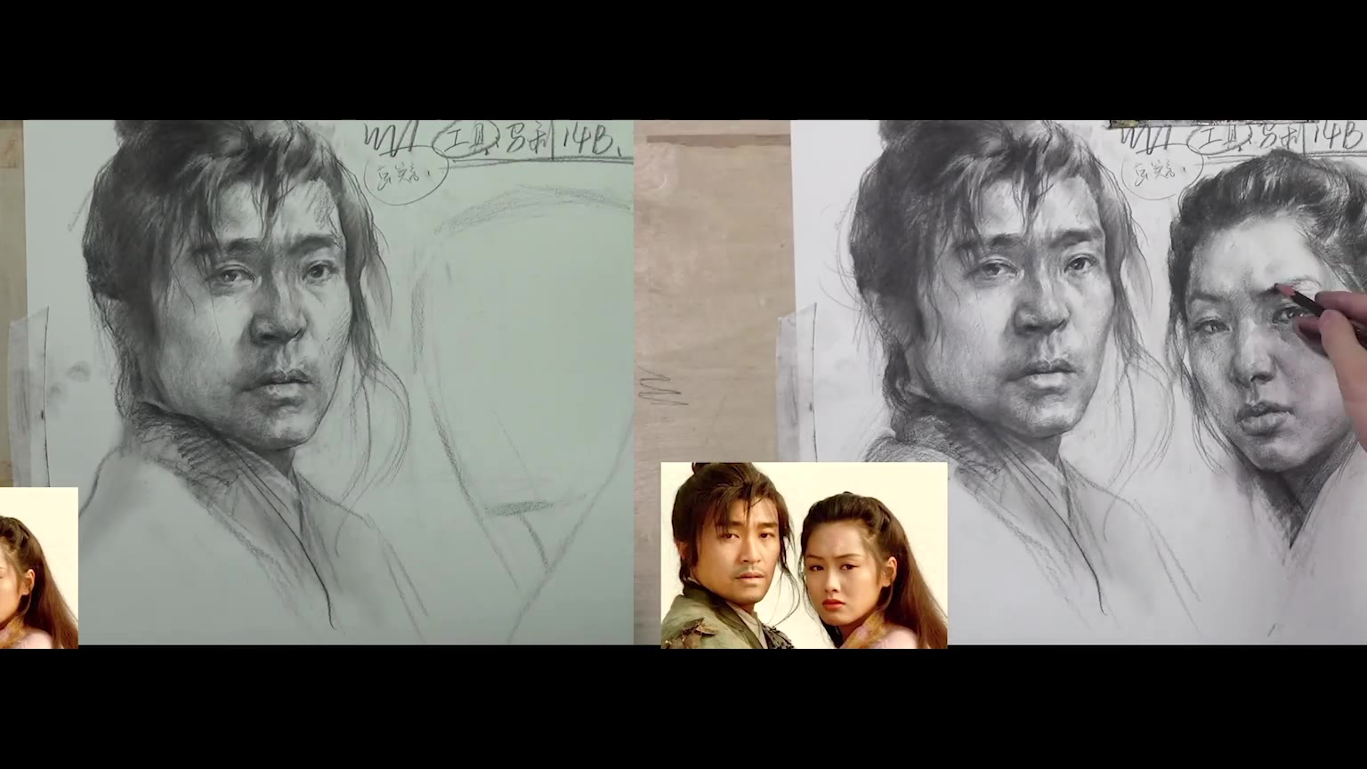 杭州吴越画室 | 张同辉老师速写宠物狗快放视频