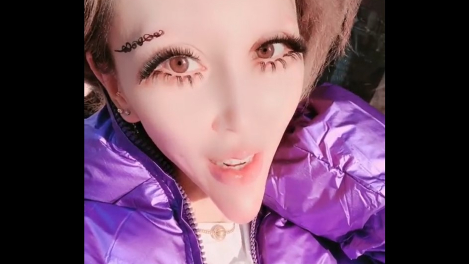 【土味世界】 答应我别低头!我怕你戳死自己