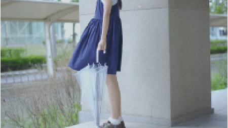 【A站独家 ☾ 可心喵】要去往哪里~该去向何方?她踏上了旅程~