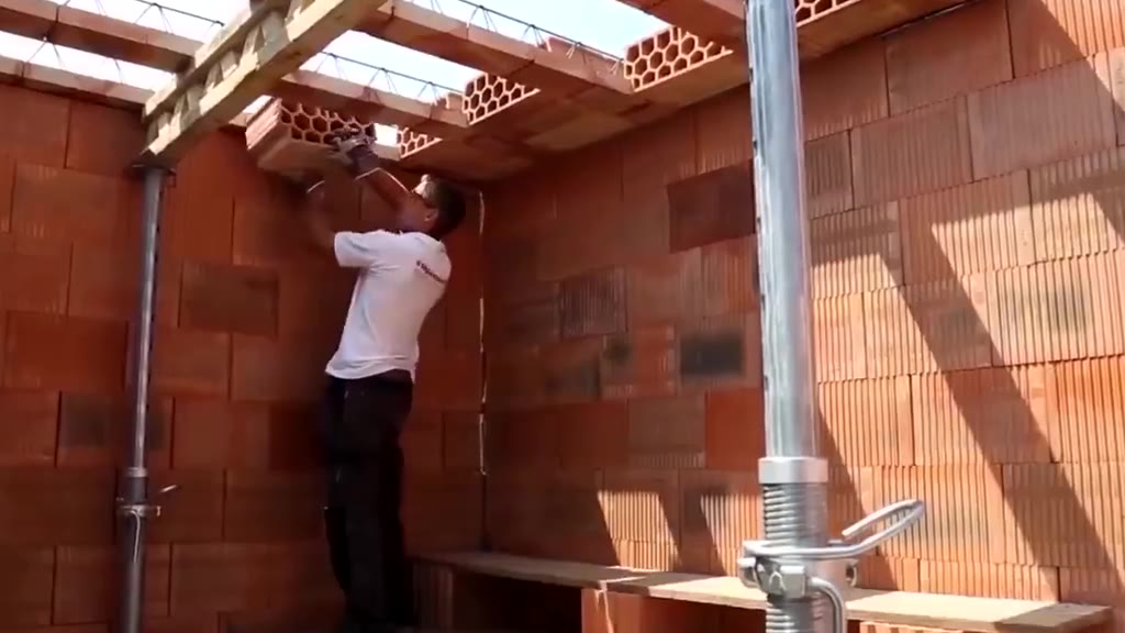 一栋小别墅从0开始建造的全过程