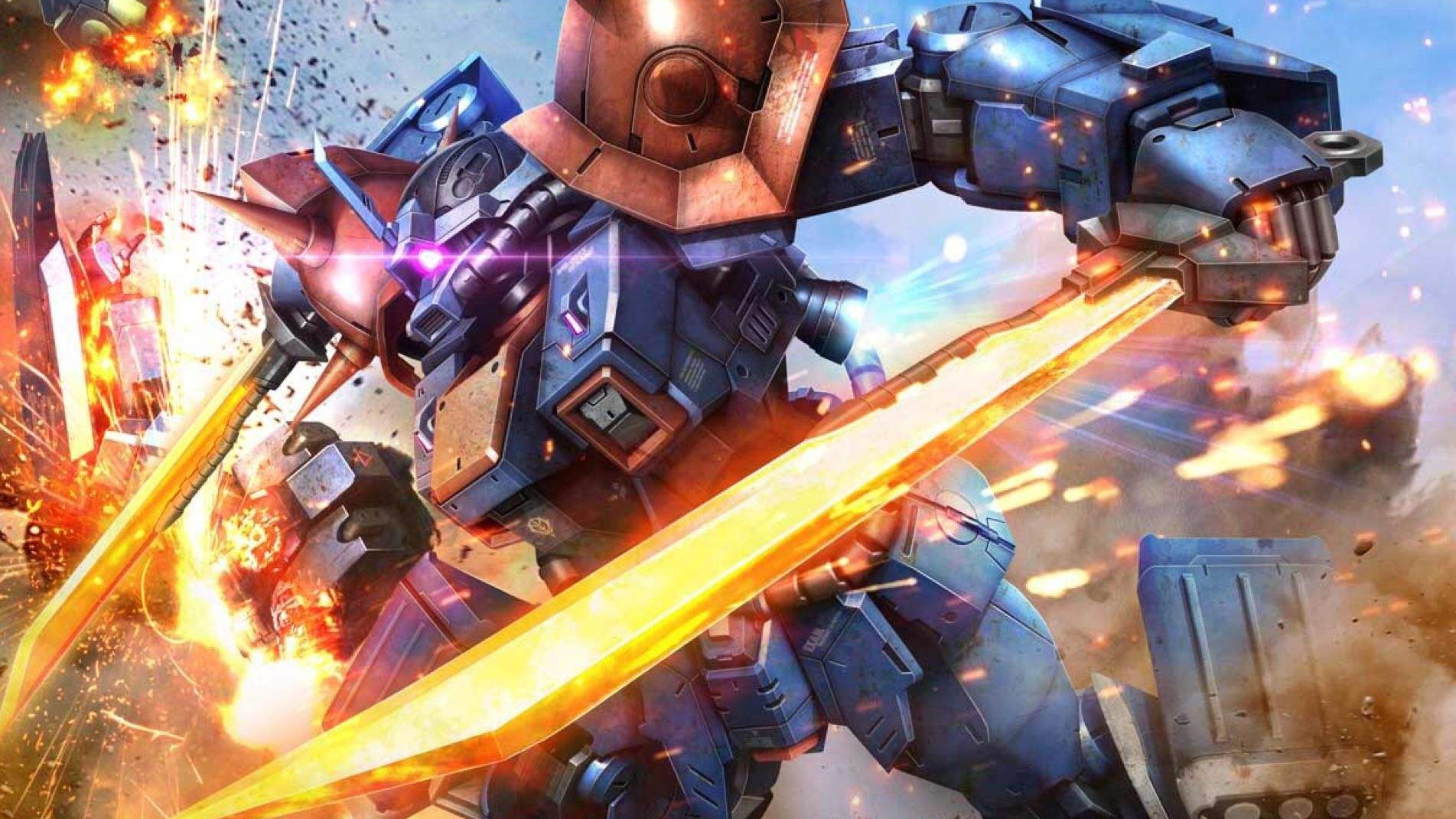 高达战斗行动2:an01崔斯坦!高达 初乘!