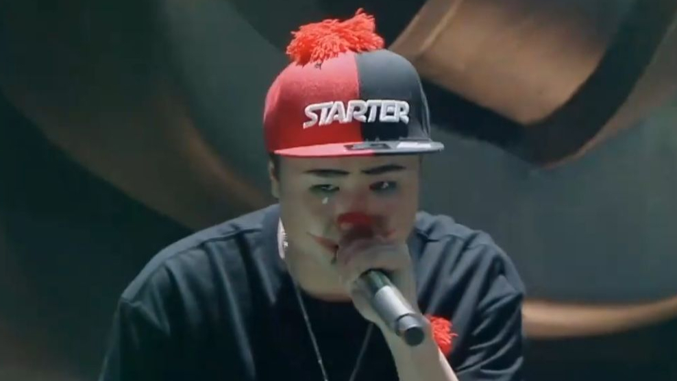 疯狂与堕落!gem仙《小丑》,让导师听到"高潮"-《说唱听我的》