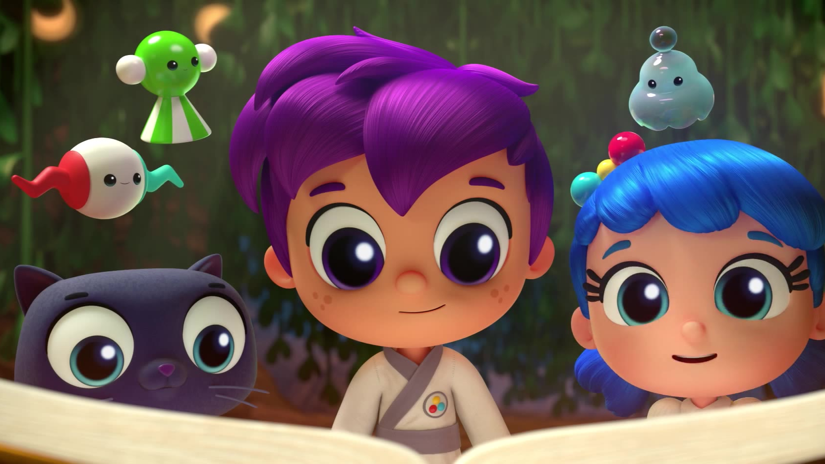 【金龙奖】【海外动画奖】小真与彩虹王国