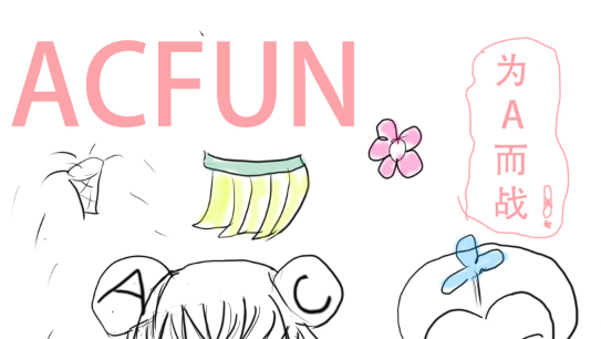 【AcFun13】为A而战,对不起我尽力了。