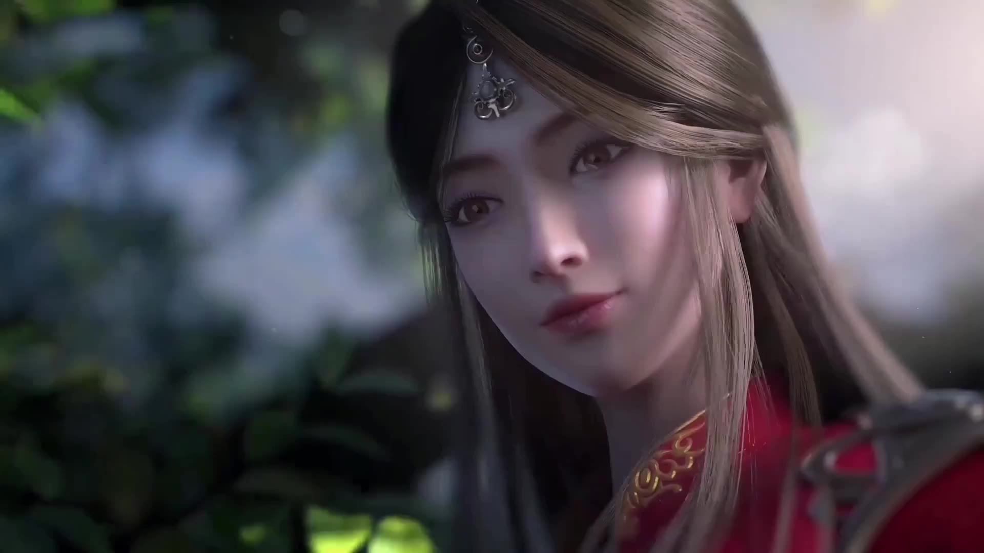 国漫中最惊艳的女神