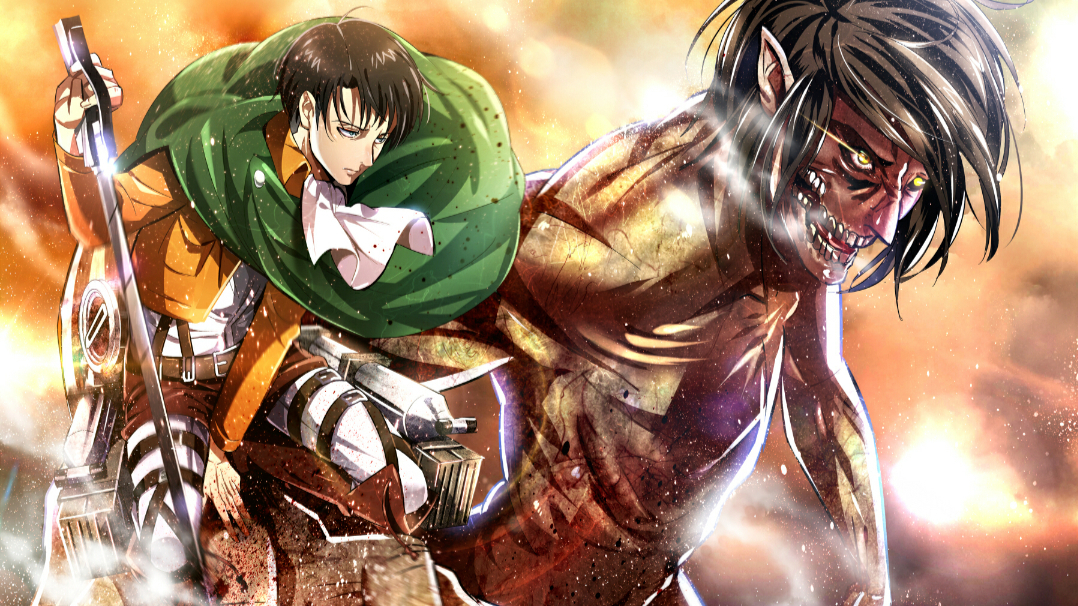 【进击的巨人/燃向混剪】敬为人类自由而战的Heroes!
