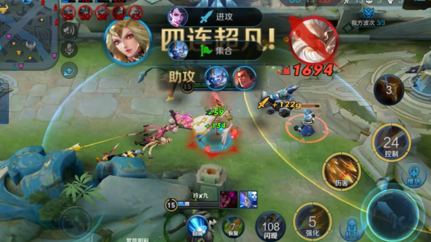 队友:“艾琳是啥?我还以为是雅典娜呢”