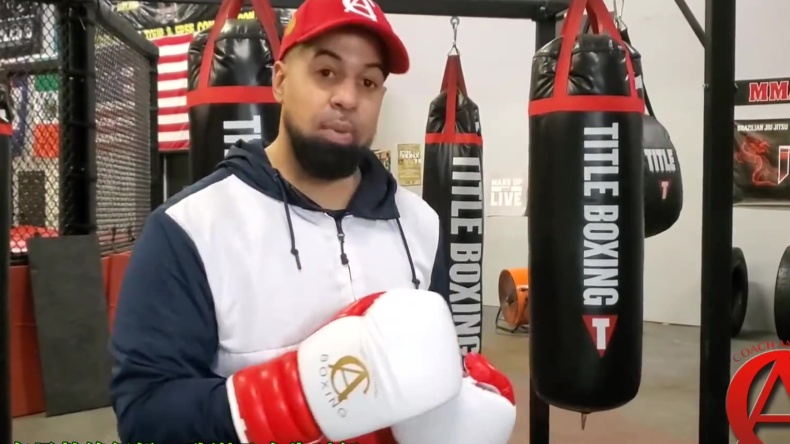 【近战中怎么打出干脆的击腹拳】拳击老炮课堂【中字】