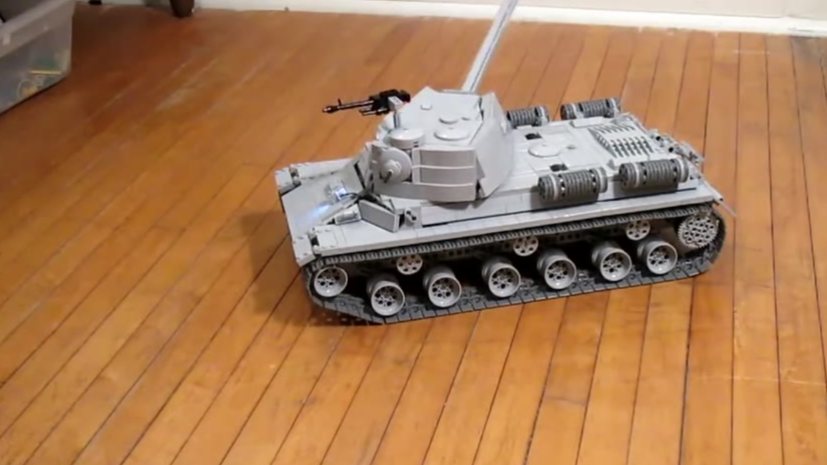 乐高 MOC IS-2重型坦克 玩家MOC