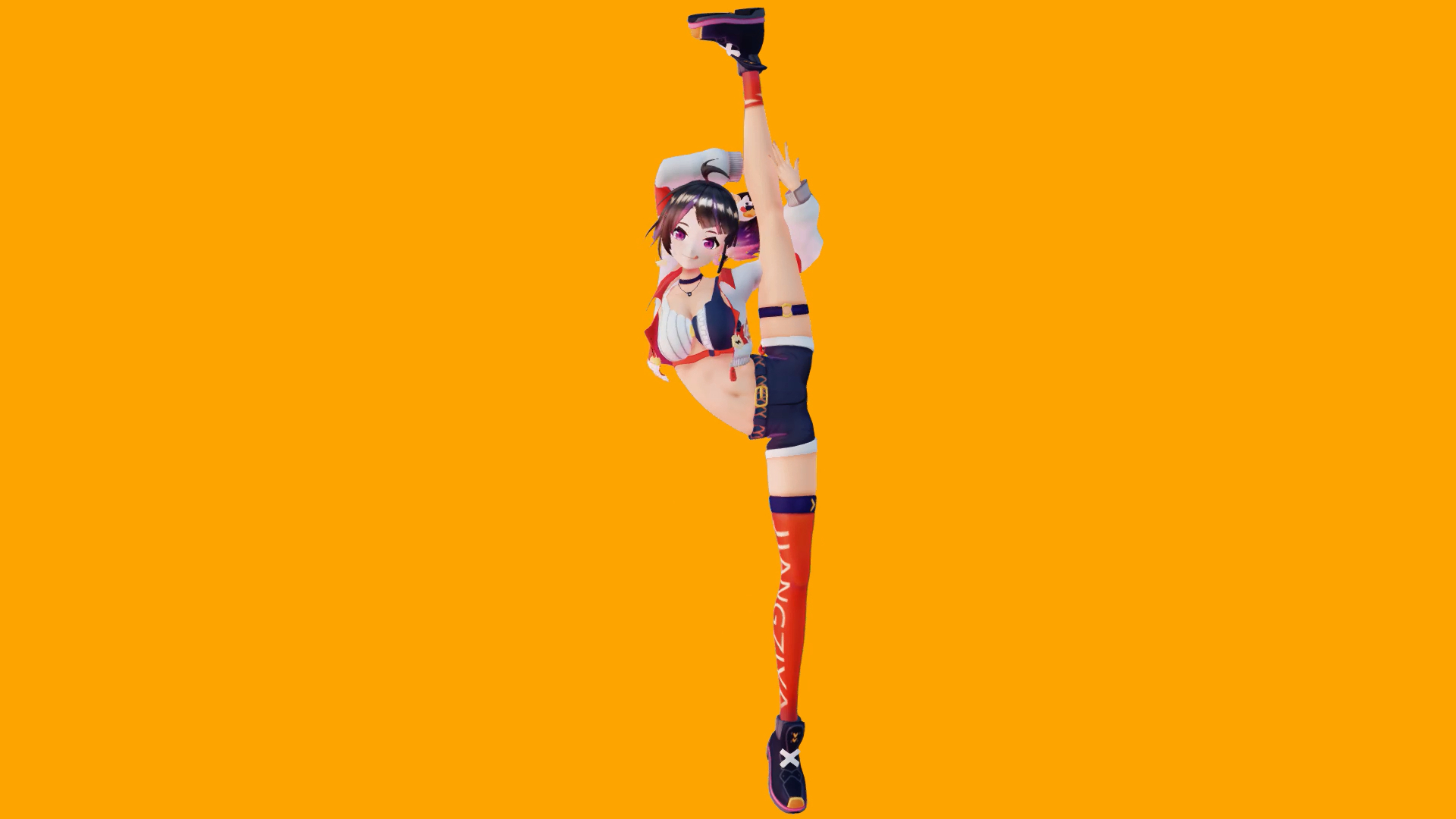 【绛紫MMD】绛紫的☆Get down☆