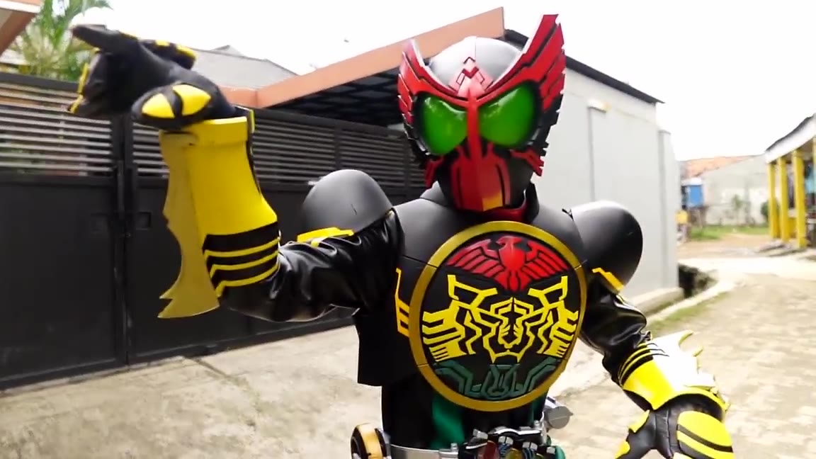 变身!假面骑士ooo!