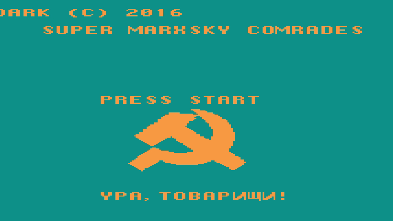 小游戏之FC超级Marxsky同志通关流程视频