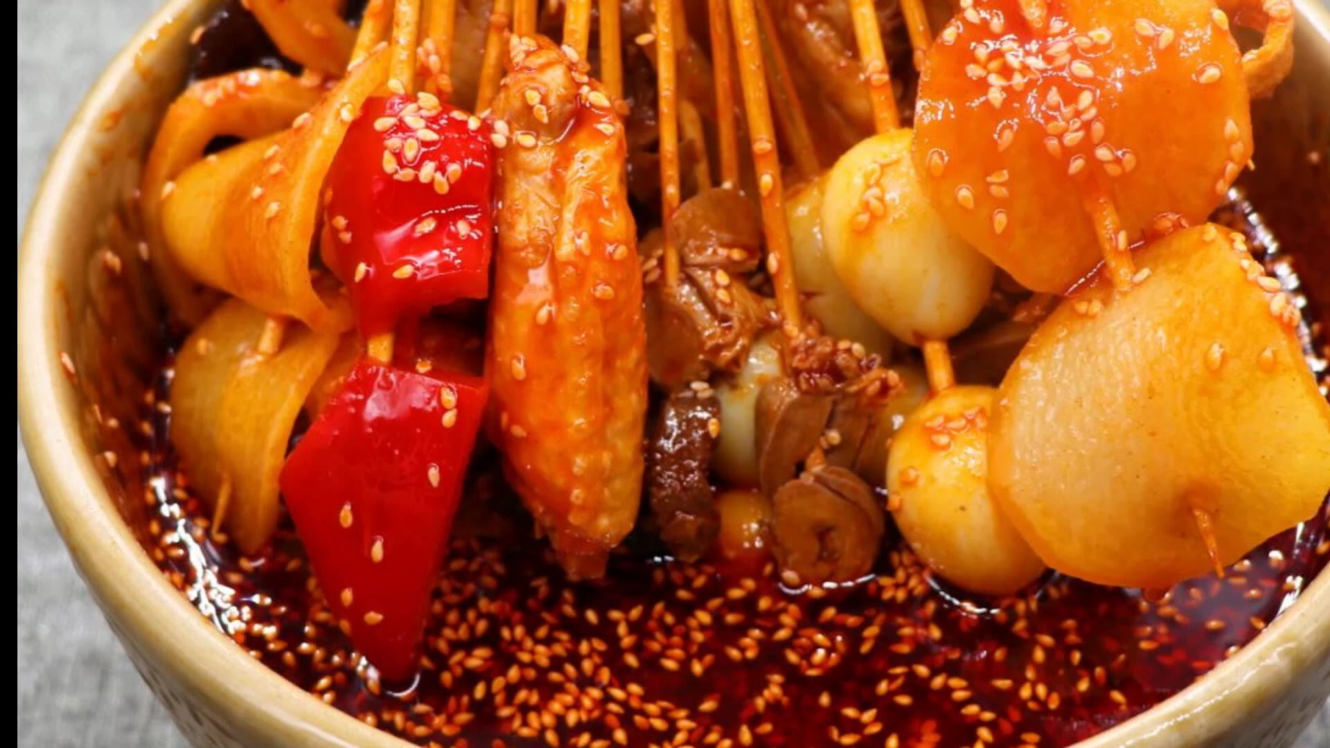 钵钵鸡冷串串的做法