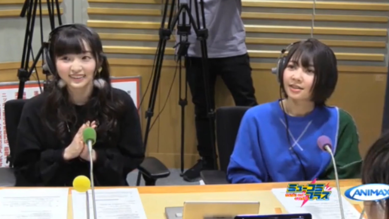 种田梨沙、田中美海 -【佐贺偶像是传奇】视频广播节目