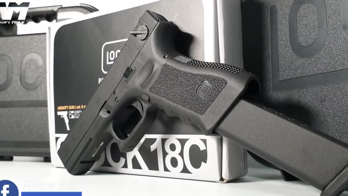 【合法气动玩具】格洛克18c
