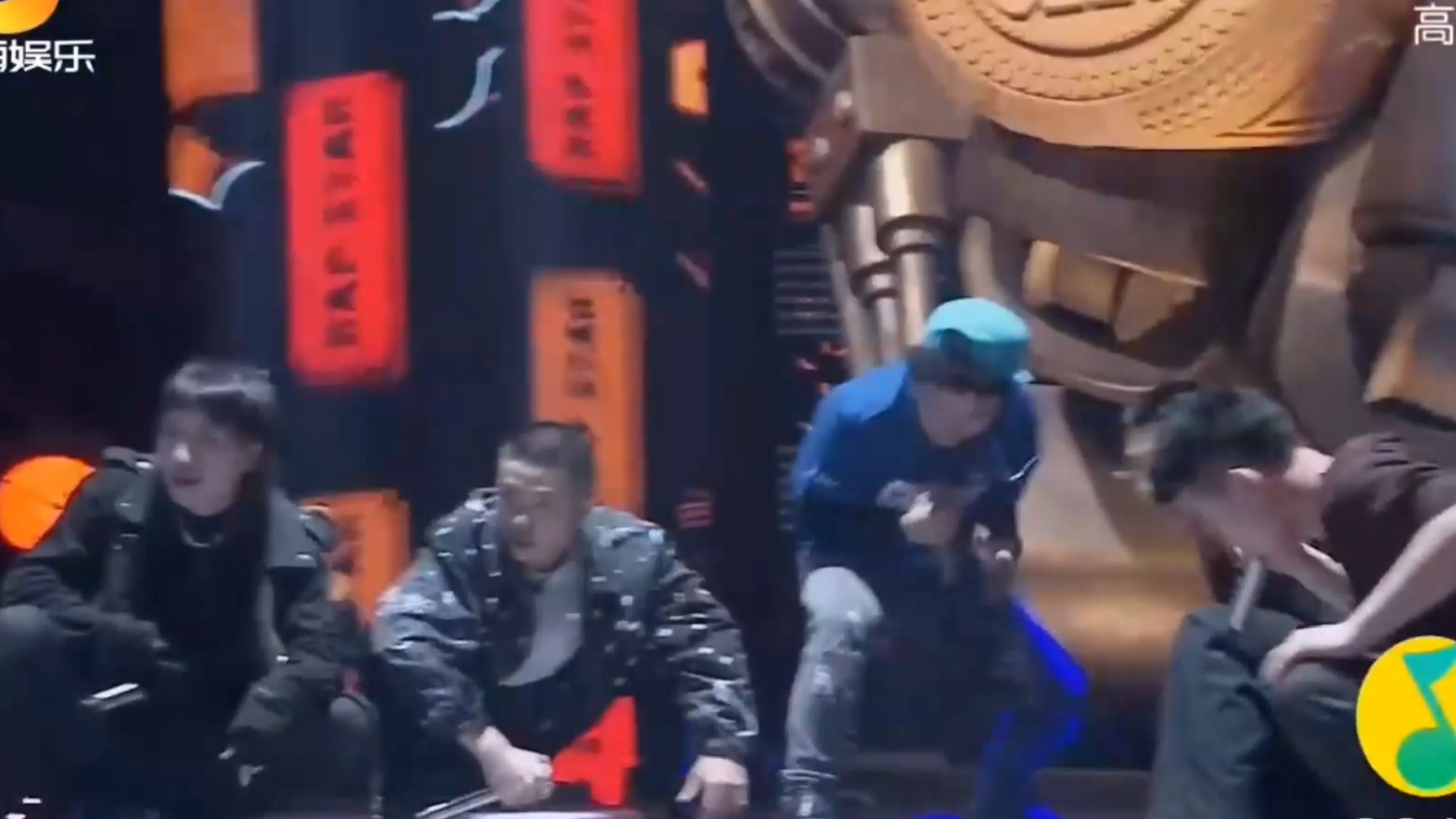 团战Diss!《说唱听我的》Kc 连麻 leeA 韩浩翔 Ice Craz《上当了》