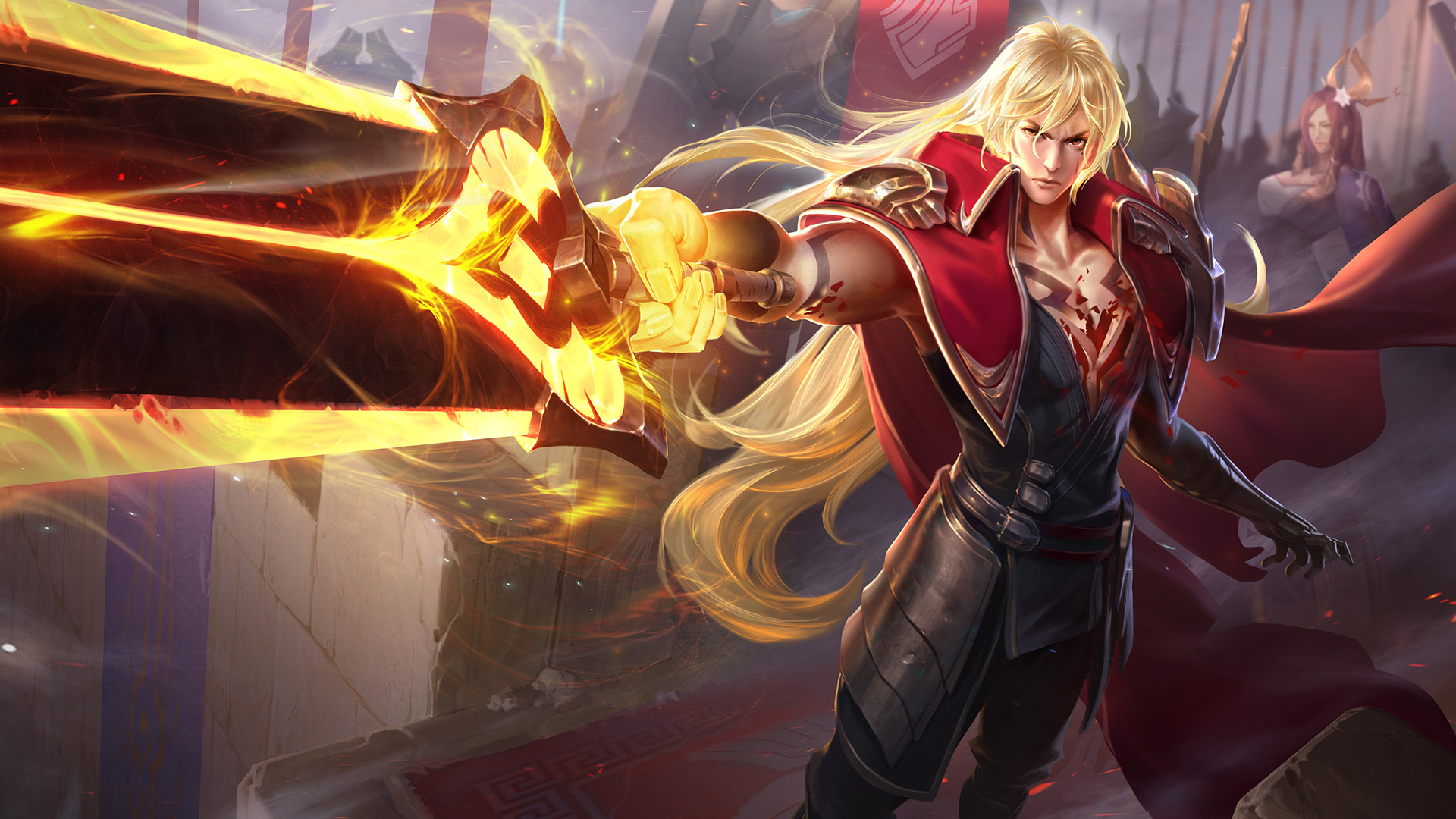 【动画】李信专属动画预告