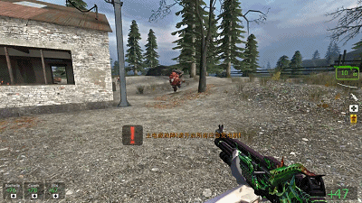 steam 求生之路2(×)CSOL大灾变(√)