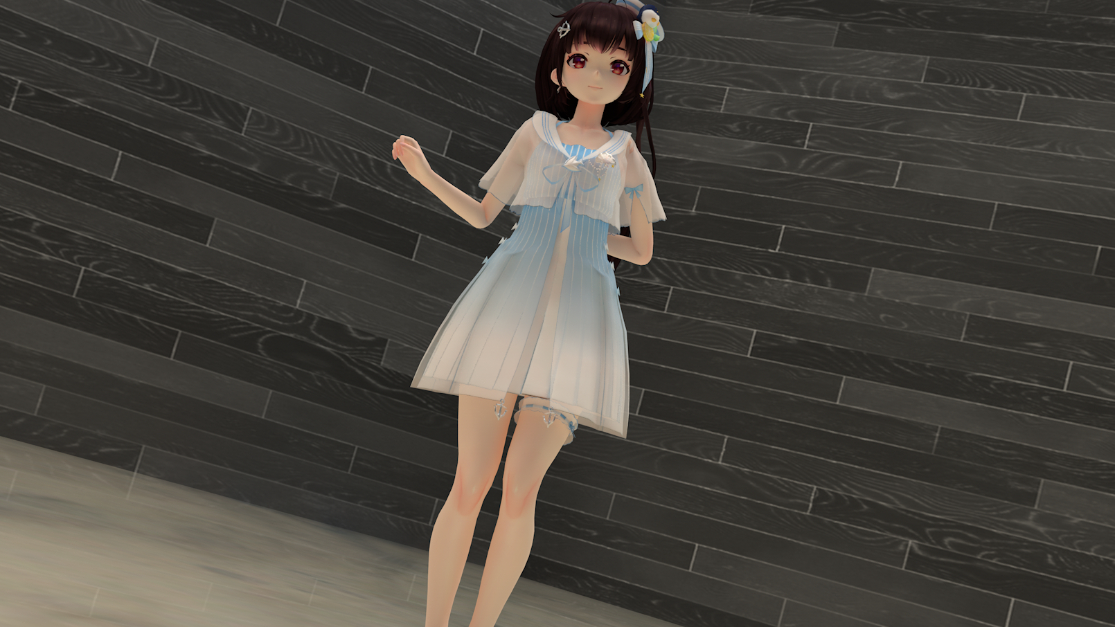 泠鸢yousa海盐柠檬·广寒宫MMD