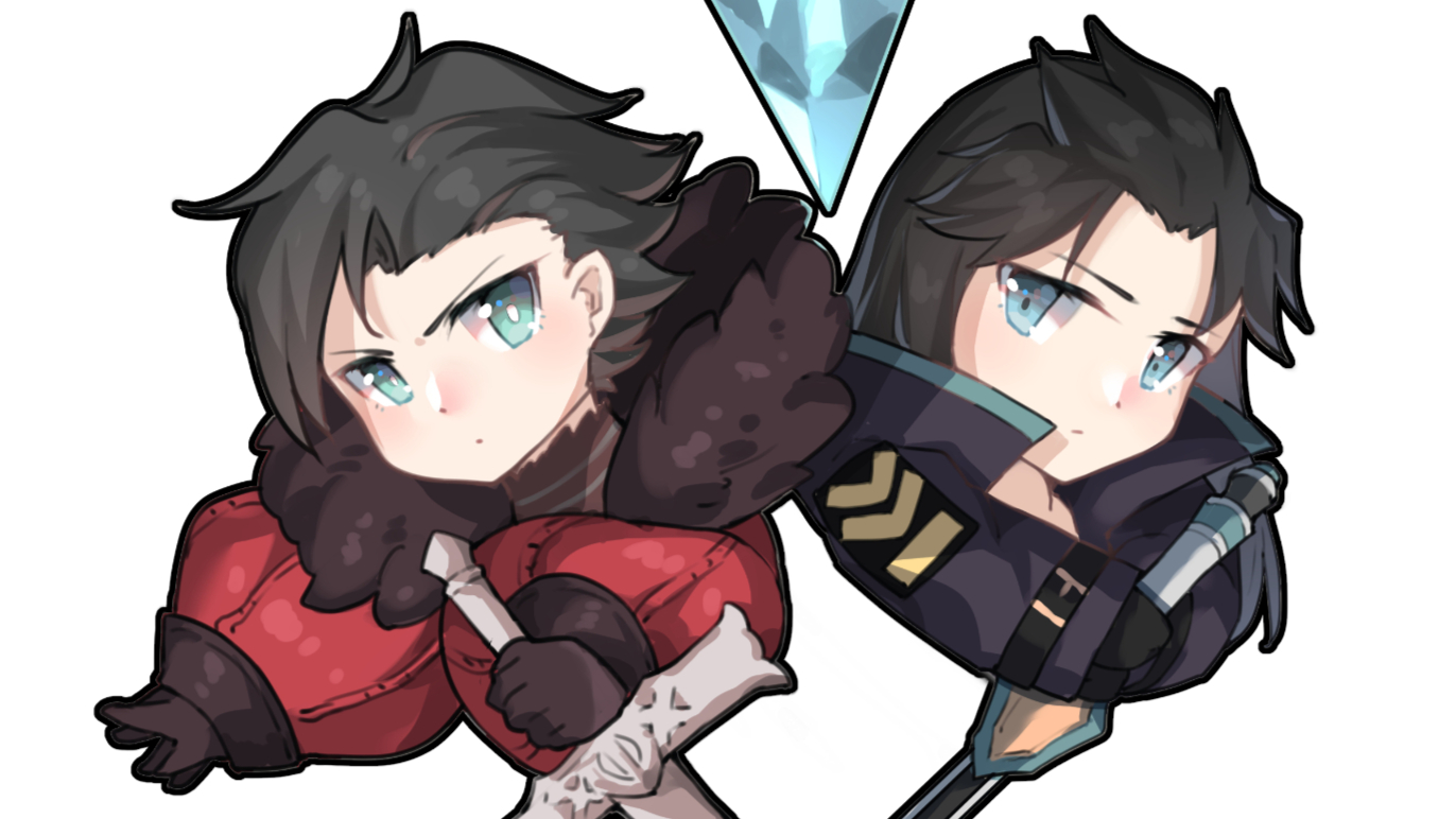 【ffbe/ffbe幻影战争】拉斯韦尔&斯特恩