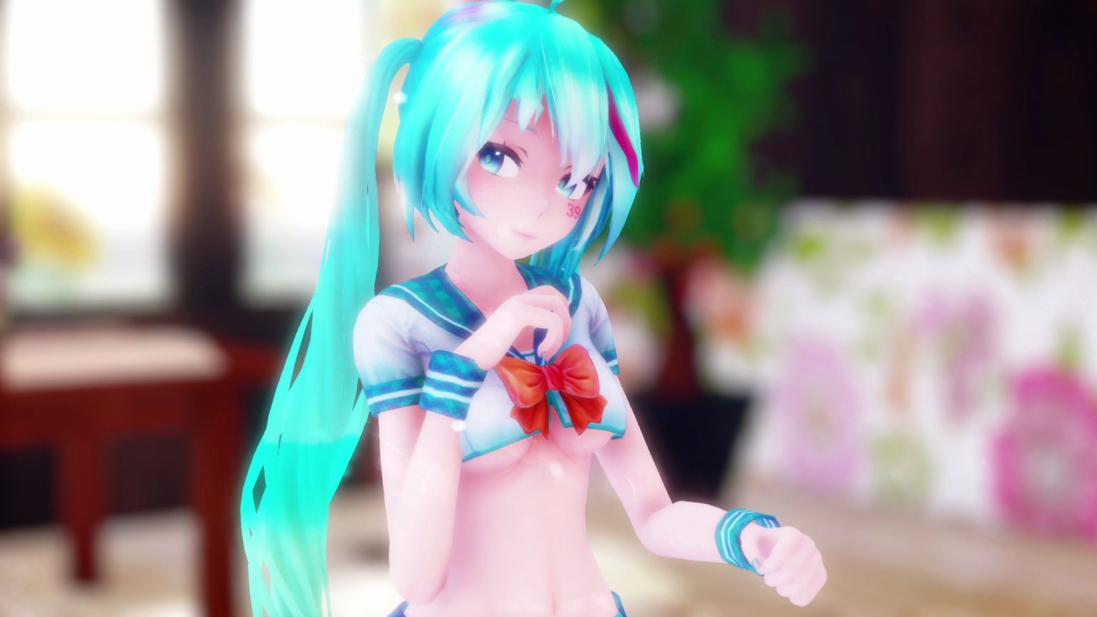 【MMD】Tda式初音Miku Give Me Your Love