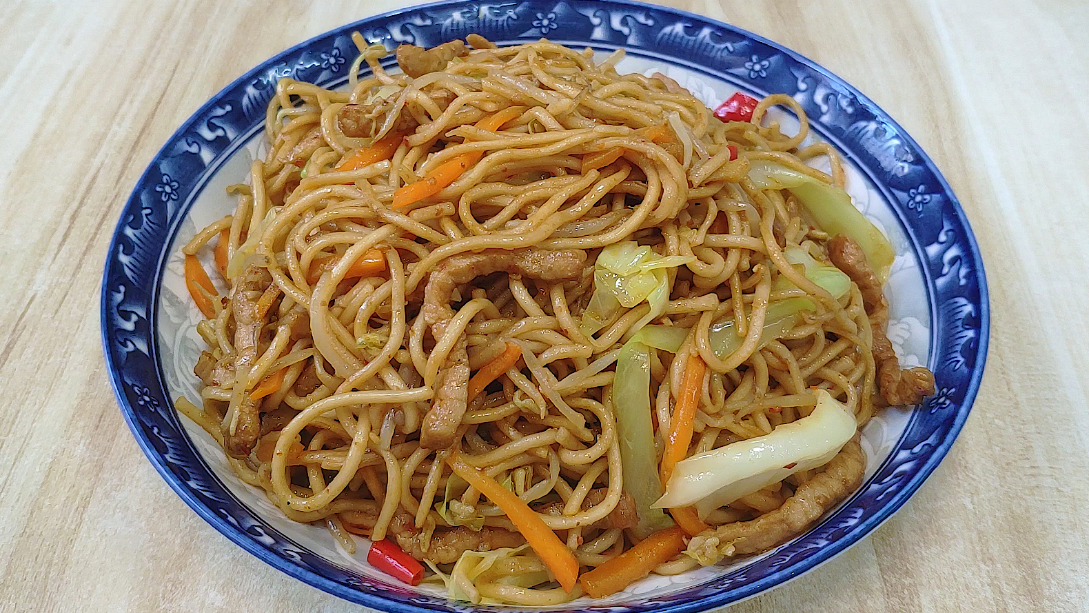 炒面的做法,醇香入味,好吃过瘾