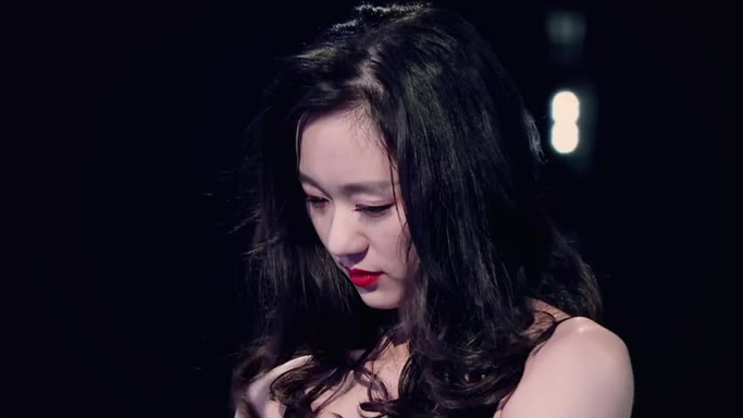 舞蹈风暴合作舞台当代舞罗天胡菁张渊博月下