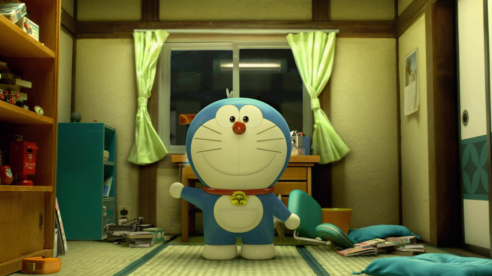 你受伤的时候,我永远都在—哆啦a梦建模教程