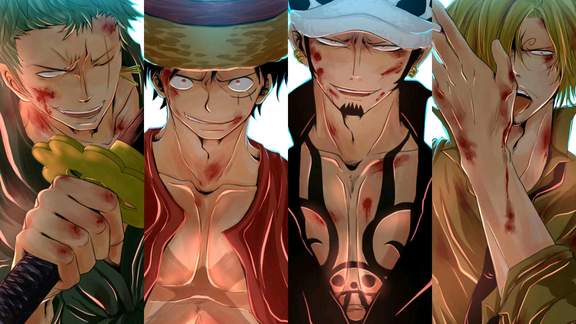 「海贼王」 踩着节奏的超燃热血战斗番