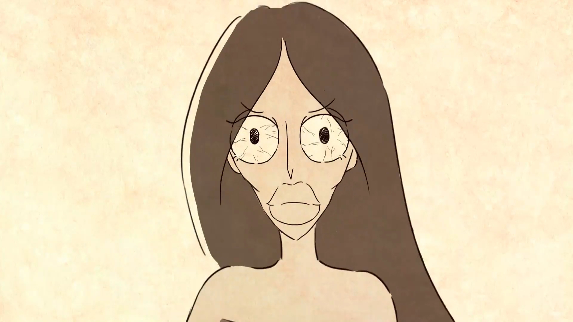 女主为了顺应时代的审美,发疯似的整容,可最后的结果却让人心寒