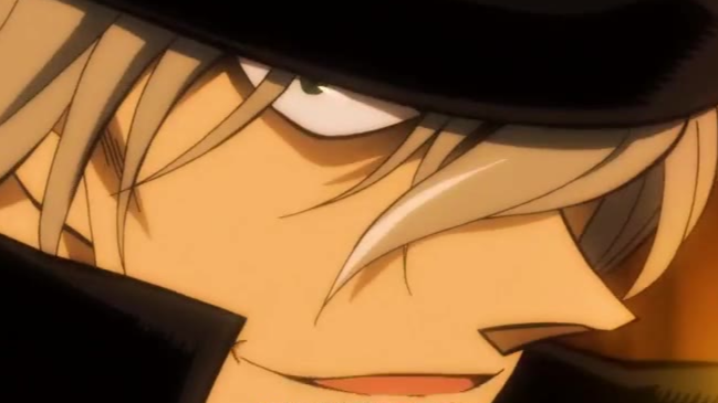 名侦探柯南# 最帅反派琴酒,这个邪笑我服!