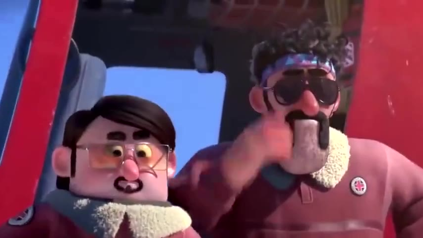 法国一个获奖短片《Hors Piste》