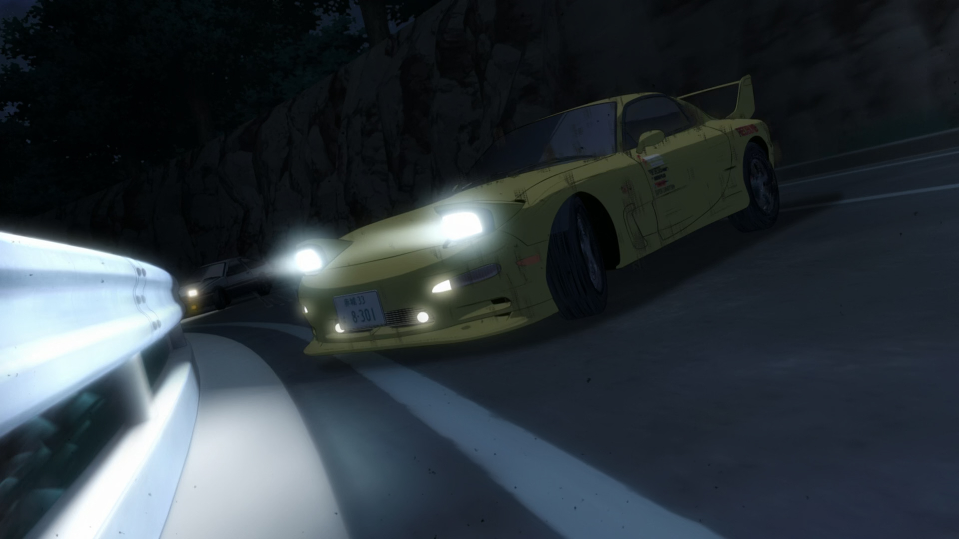 Acfun 头文字d拓海 话题 快来参与