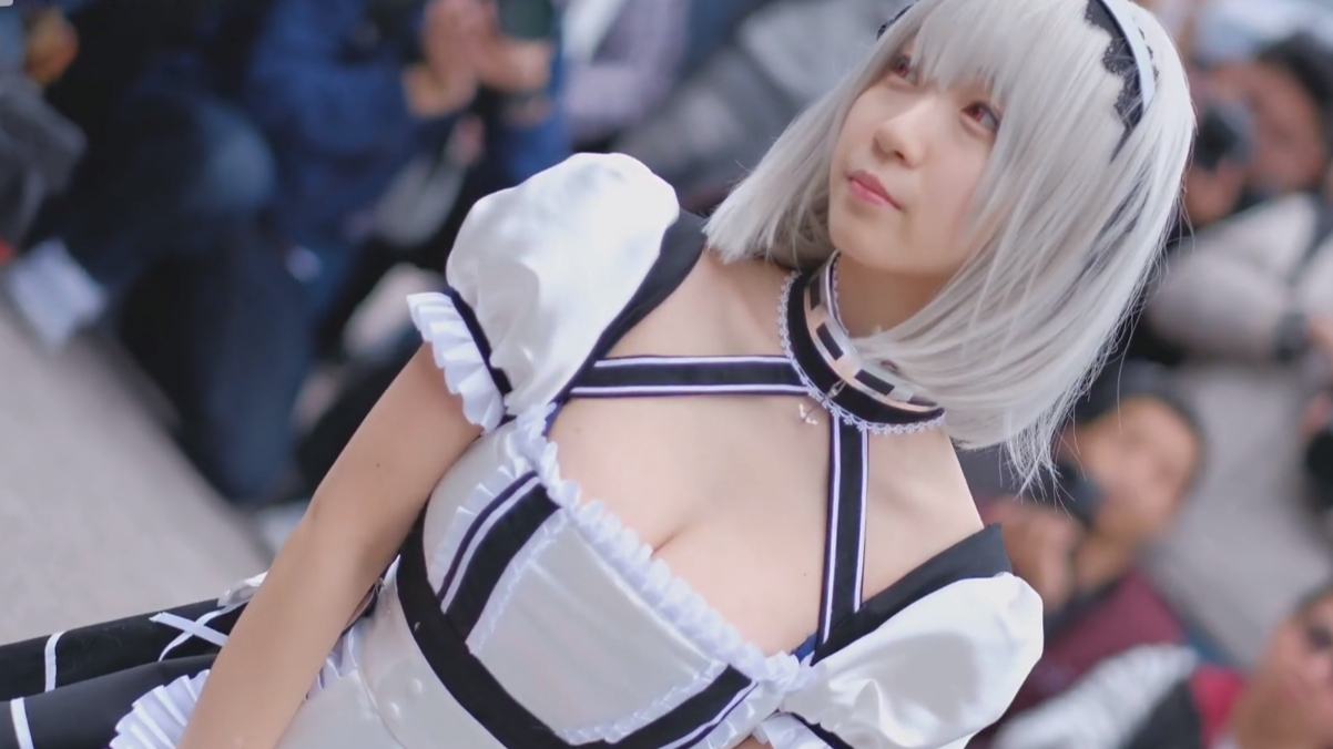 伊织萌 碧蓝航线 アズールレーン(アズレン) 台湾 FF33 花博公園爭艷館[4K