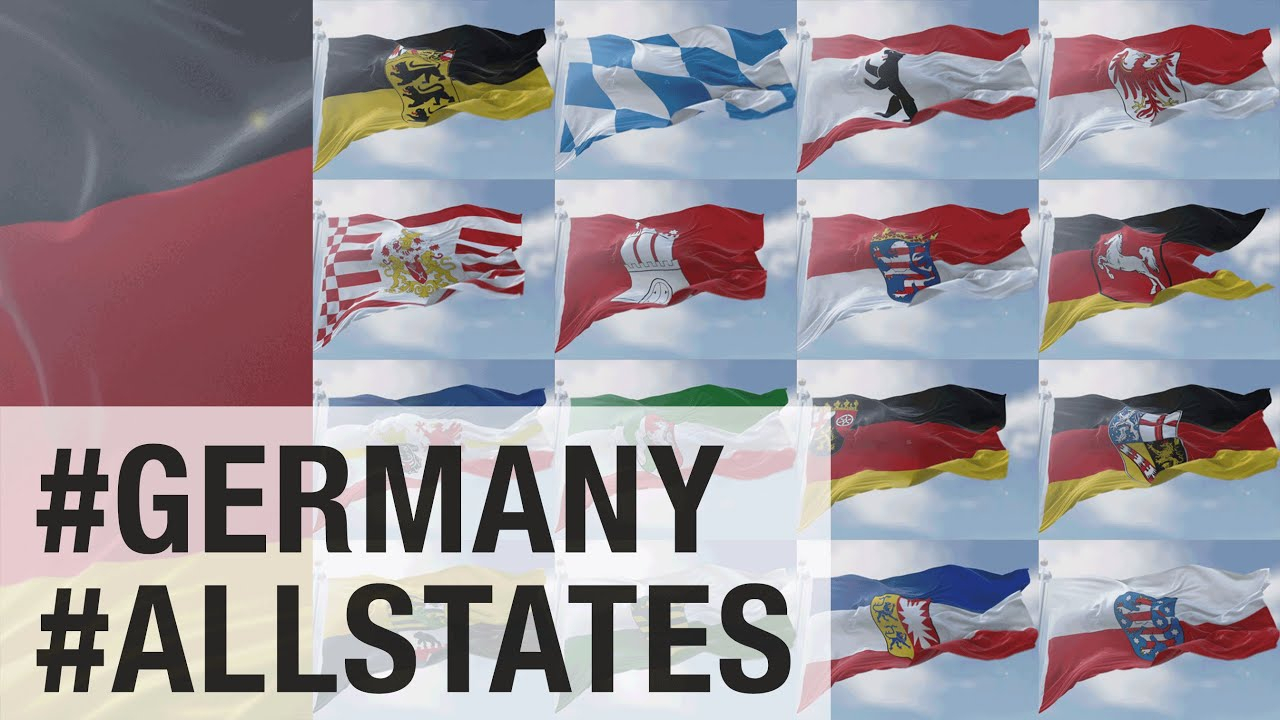 德国各州旗帜