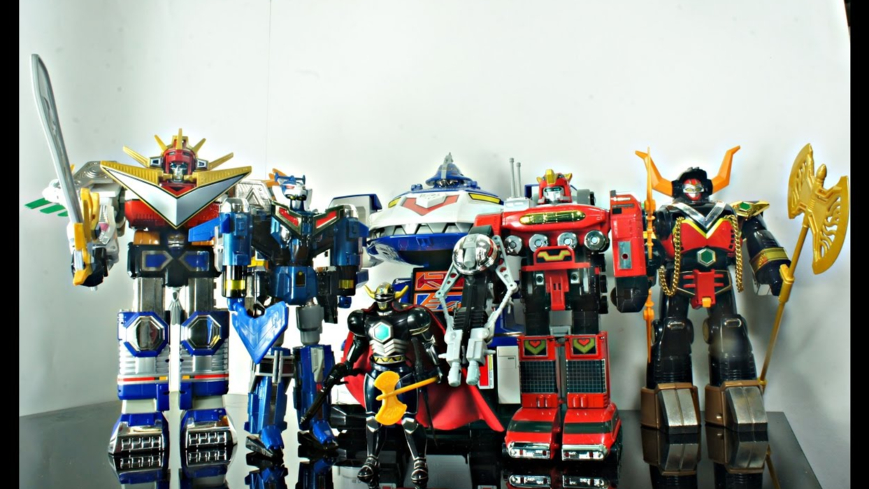 唯一战队三变的1号机？】未来战队DX 时间机器人【牛健模玩】