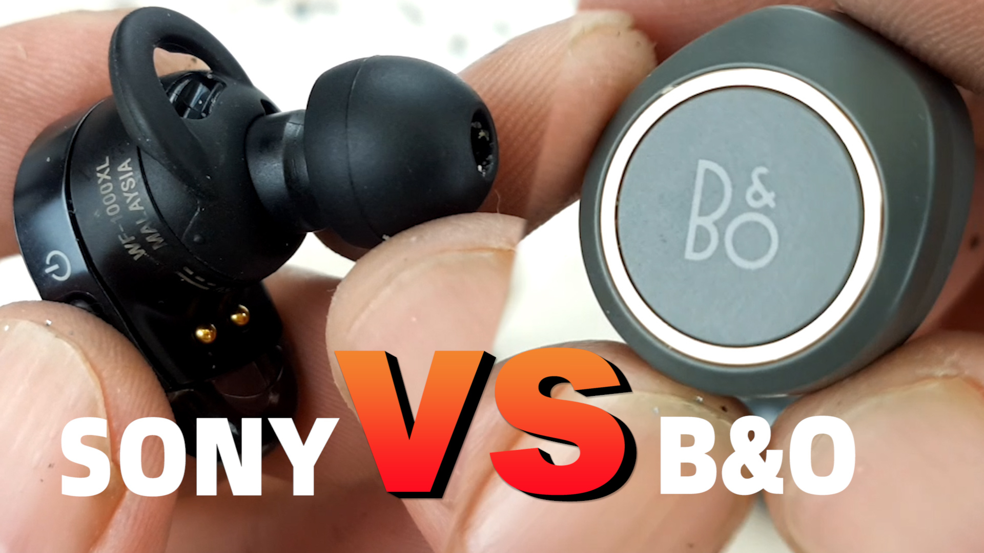 拆解SONY降噪豆和B&O的beoplayE8,旗舰真无线蓝牙耳机哪家强?