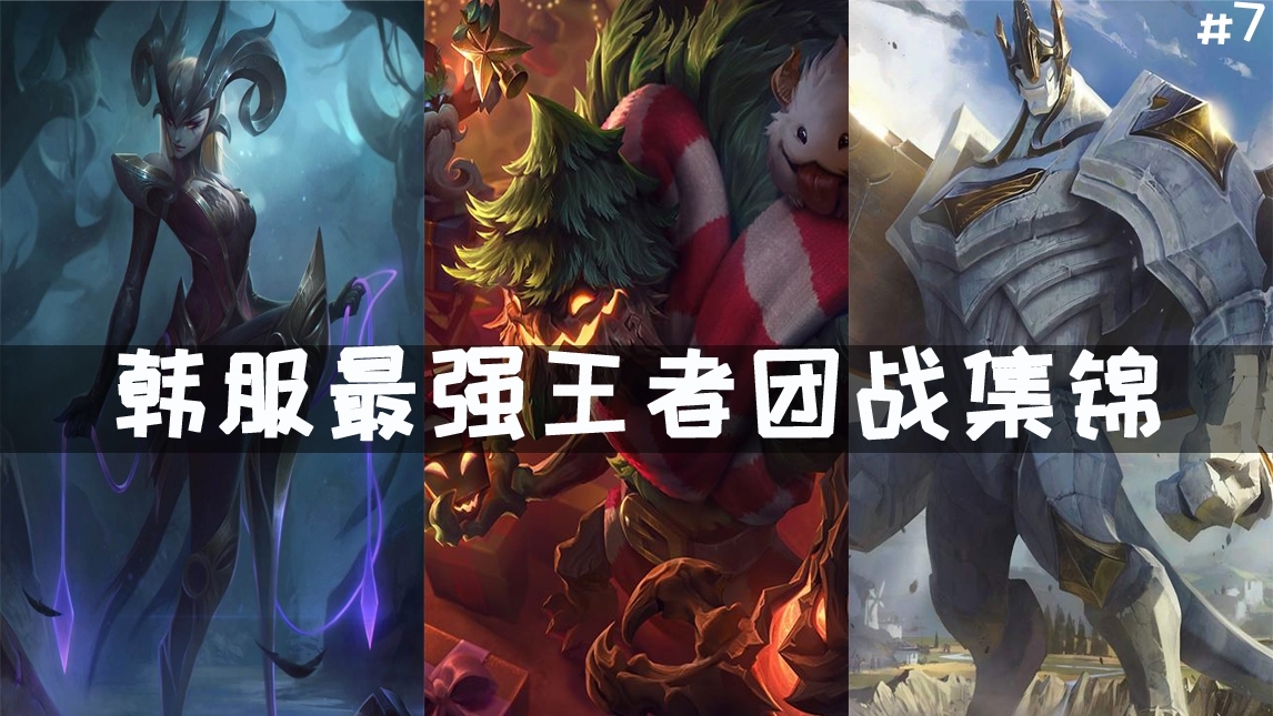 全程卧槽的韩服王者团战集锦#7