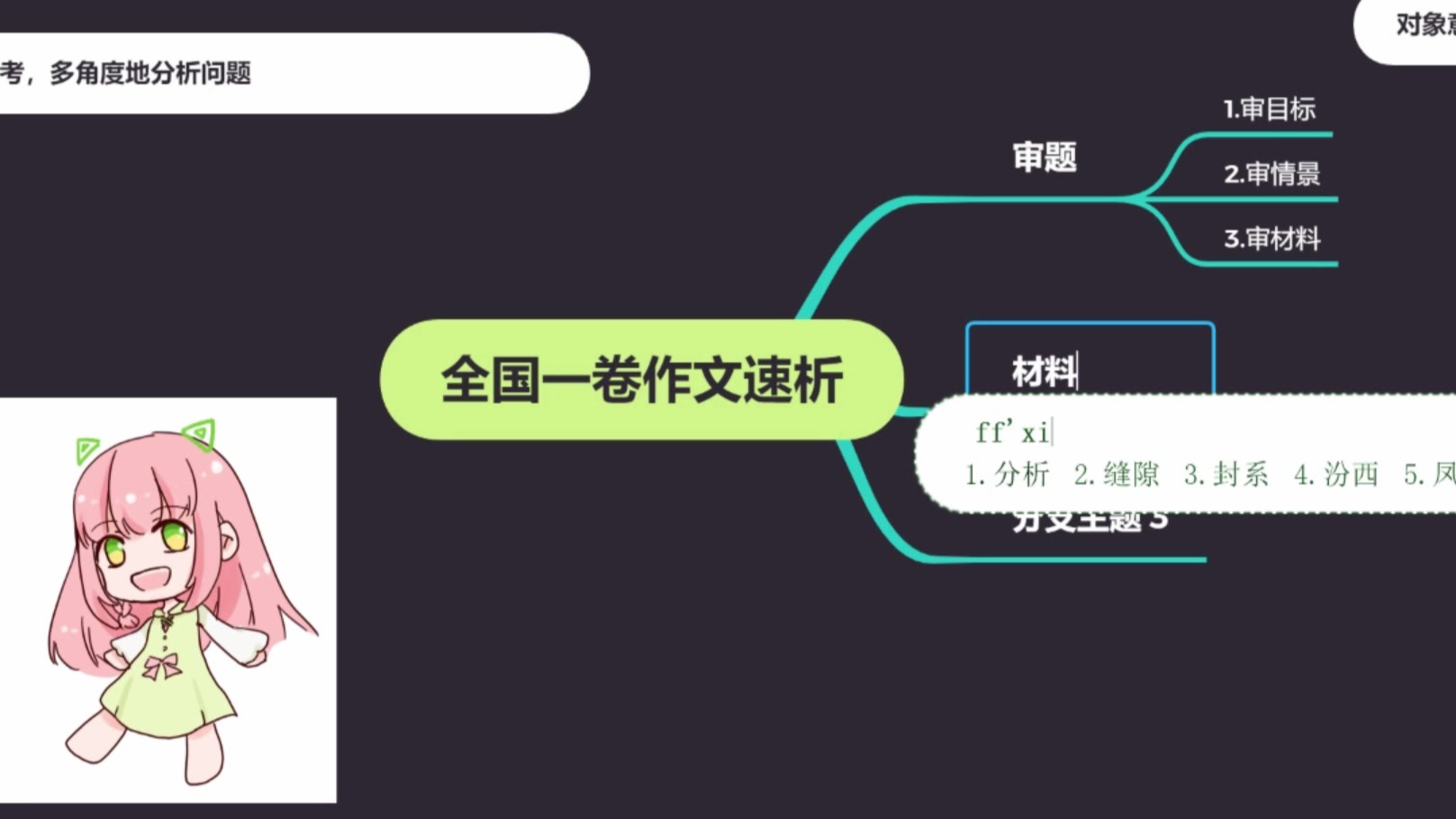 【2020高考应援】高考全国卷 语文作文速评【录播】