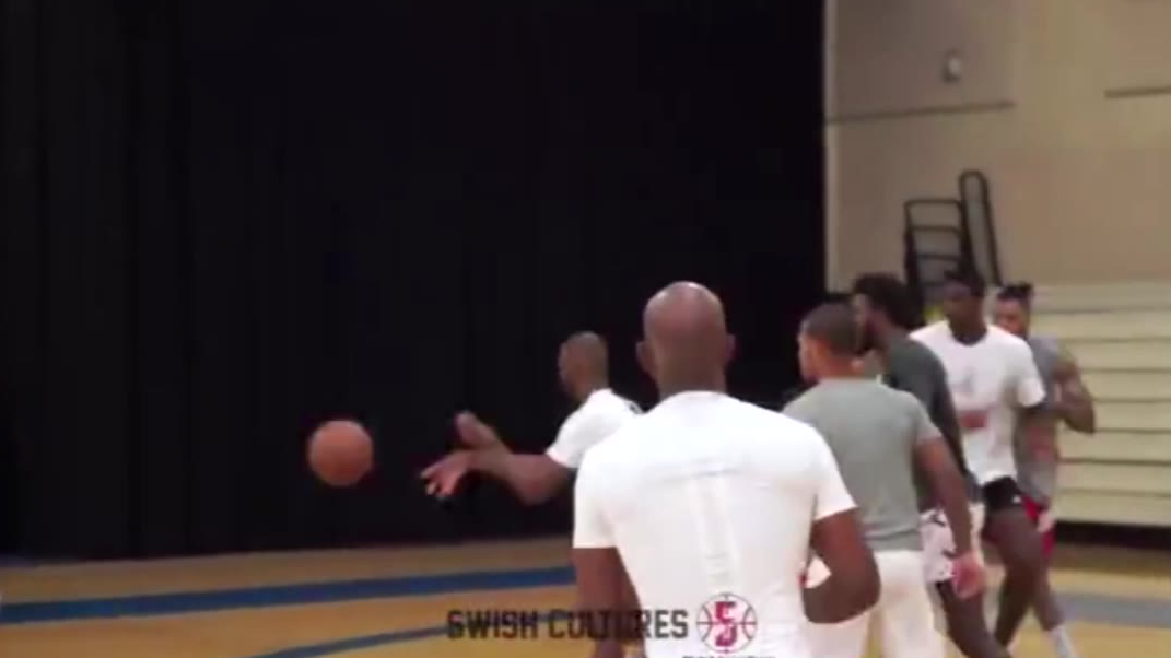 NBA众多球星野球场超长集锦,一次看个够!