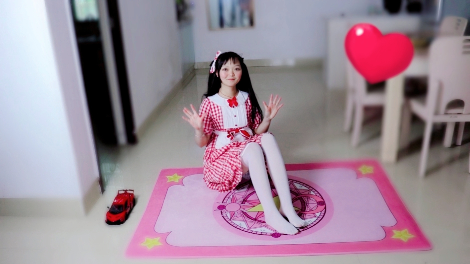 【北宫翎】 么,么么哒~(爸爸去哪儿2)高甜的邻家妹妹 不穿鞋系列