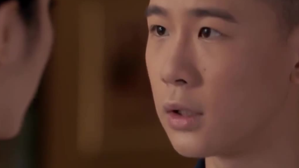 这小子的眼神看着不像是演的啊